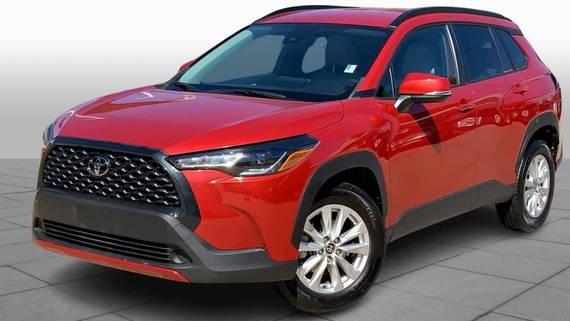 TOYOTA COROLLA CROSS 2022 7MUCAAAG9NV015666 image